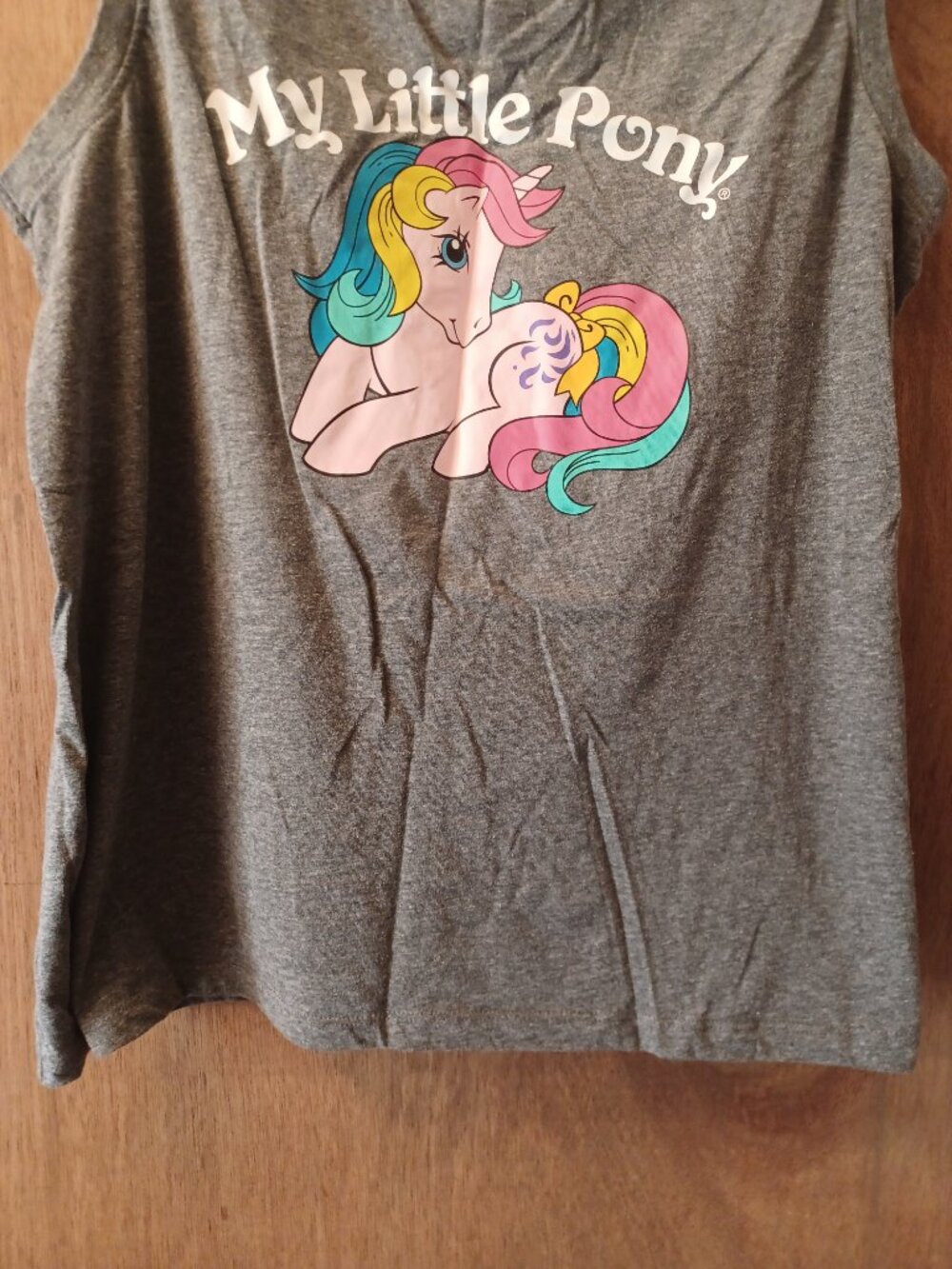 My Little Pony Women's Tank Top Gray - Picture 5 of 7